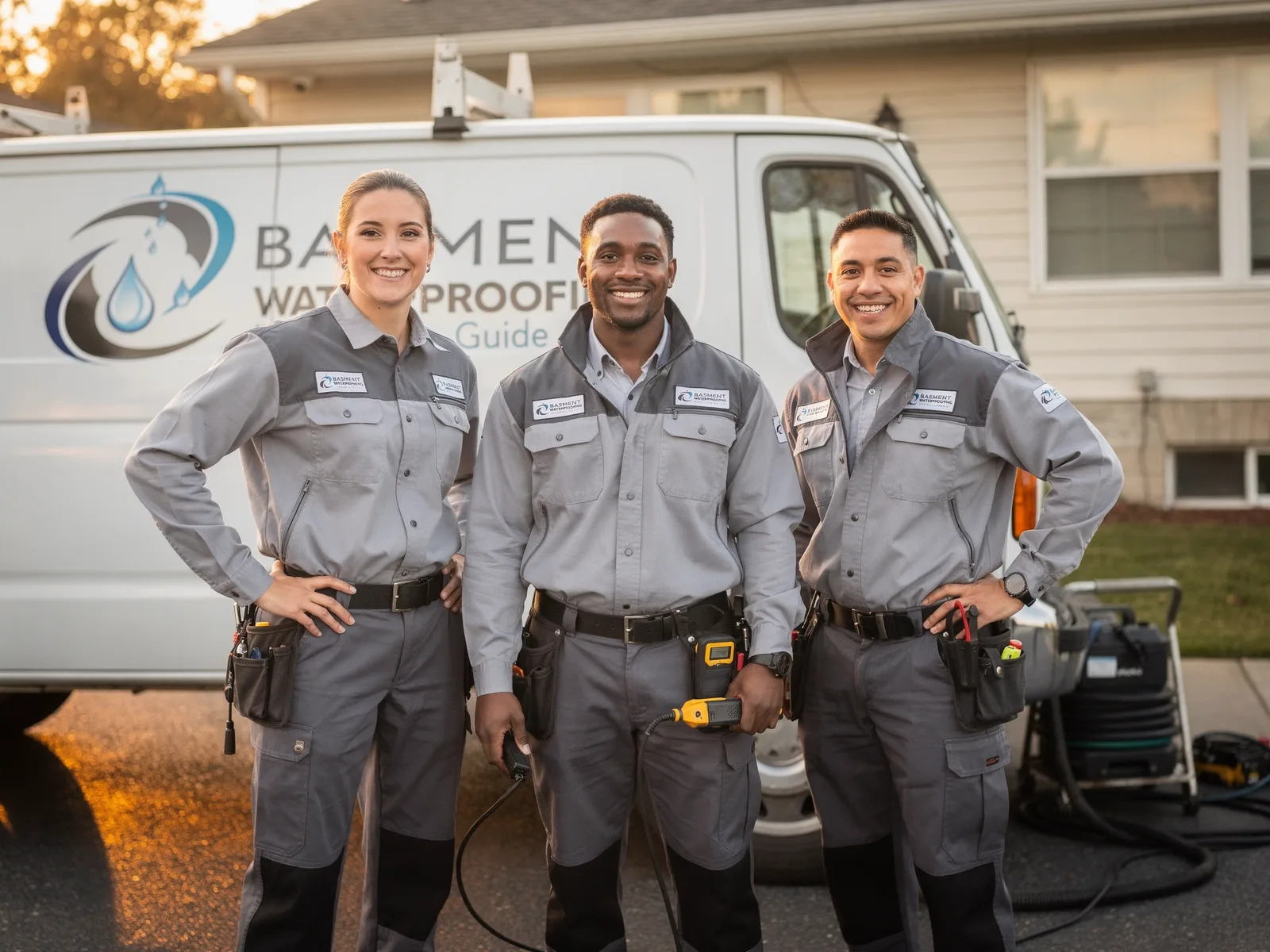 Basement Waterproofing Near Me company in Burkettsville, OH