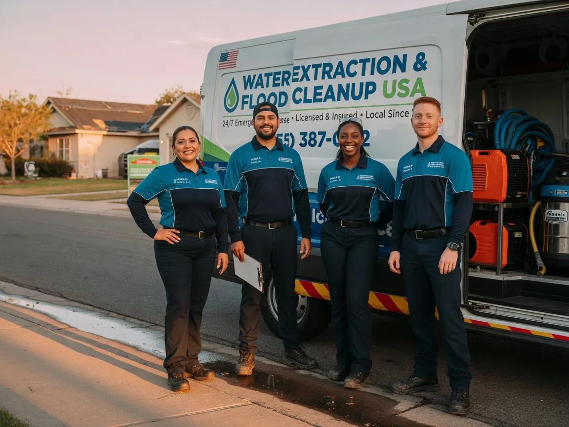 Emergency Water Extraction company in Burkettsville, OH