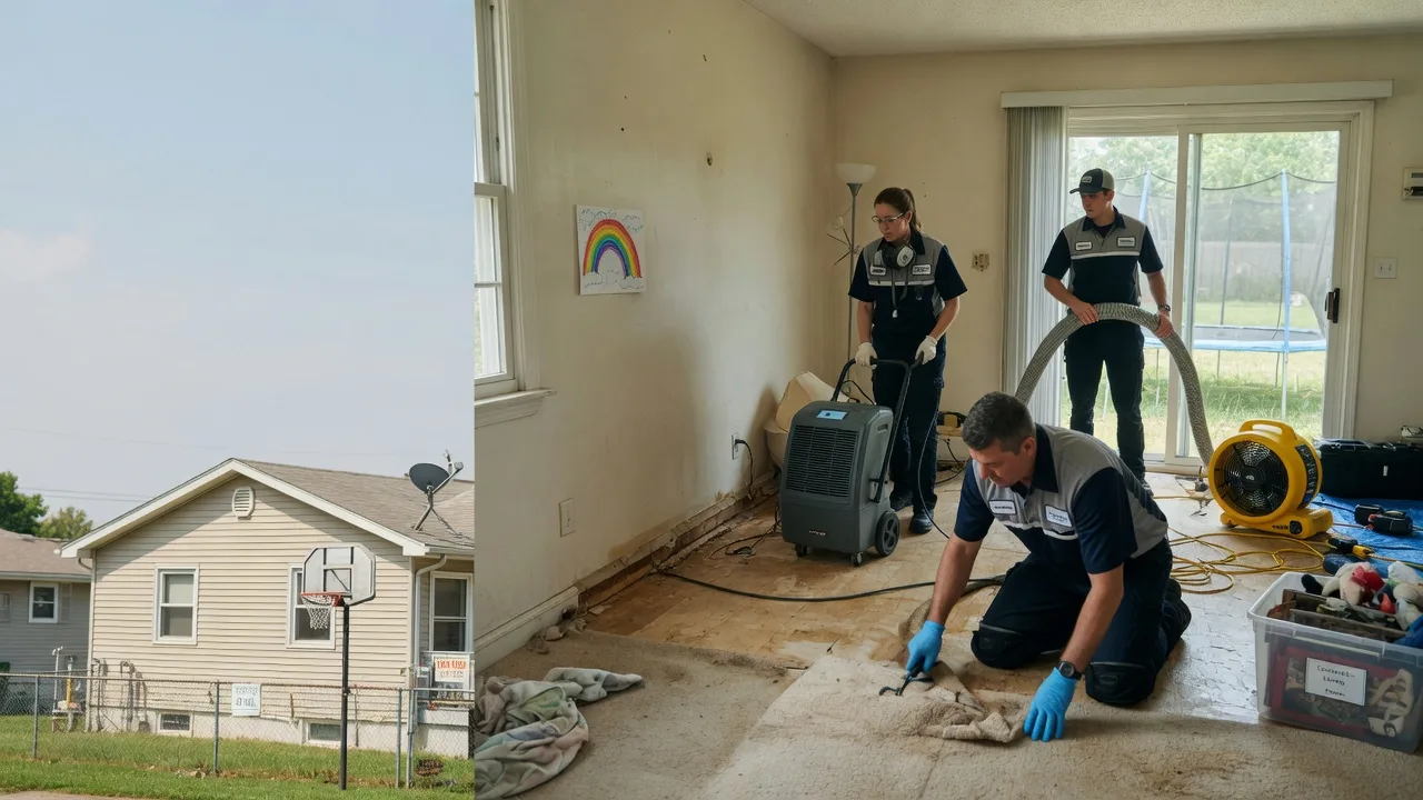 Emergency Water Extraction in Burkettsville, OH near me
