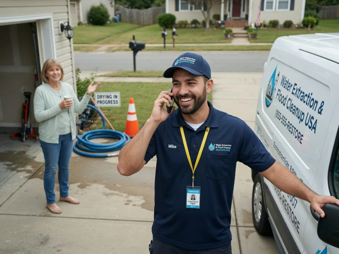 Emergency Water Extraction Burkettsville, OH FAQs