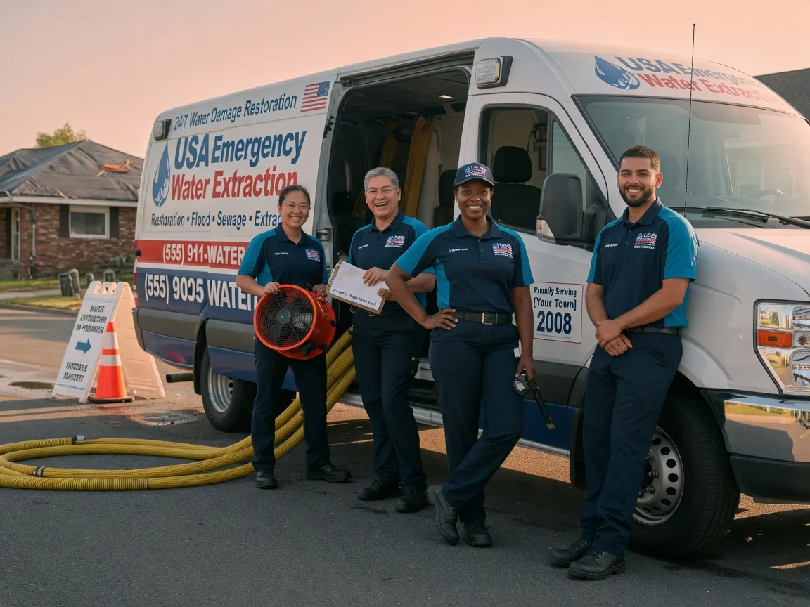 Emergency Water Removal company in Burkettsville, OH